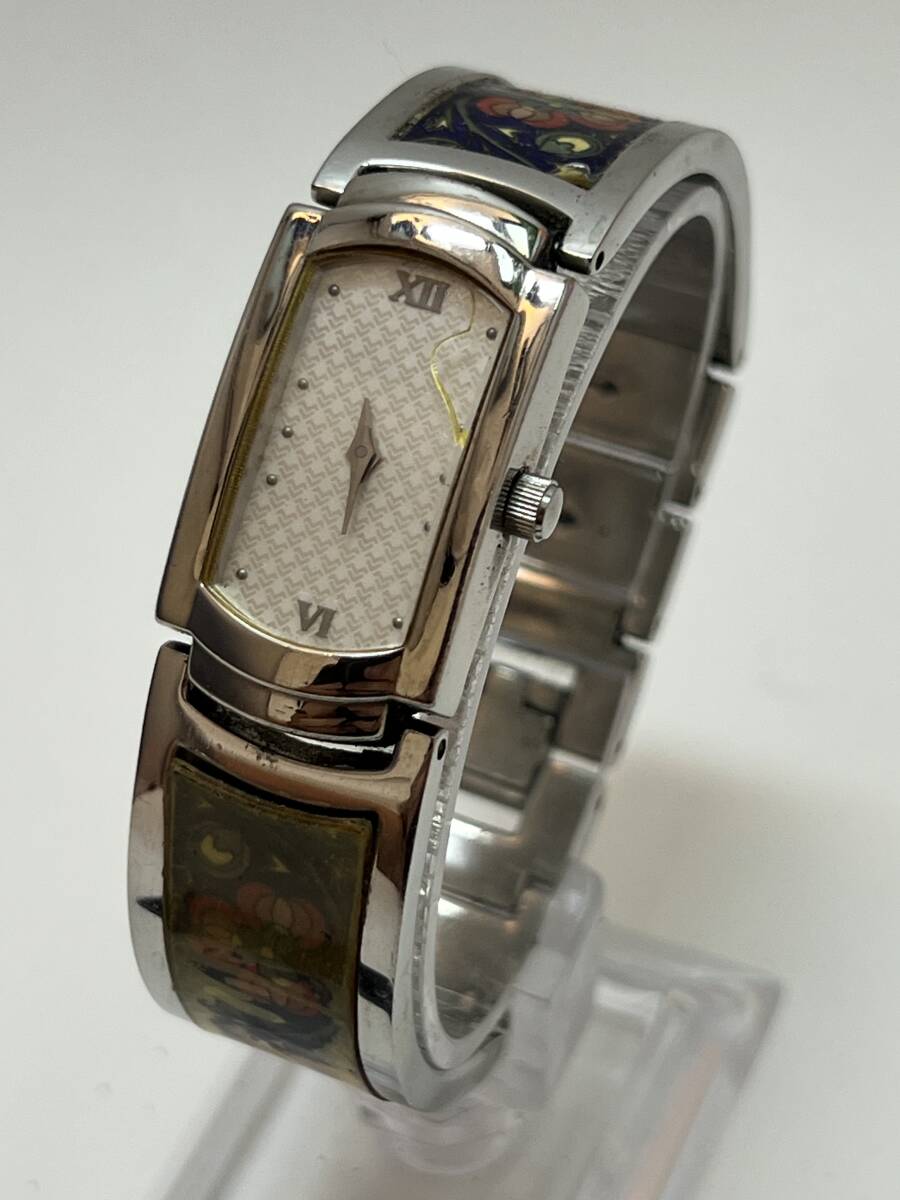 動作未確認 MARIO VALENTINO マリオヴァレンティノ MV-0101レディース 腕時計拍卖
