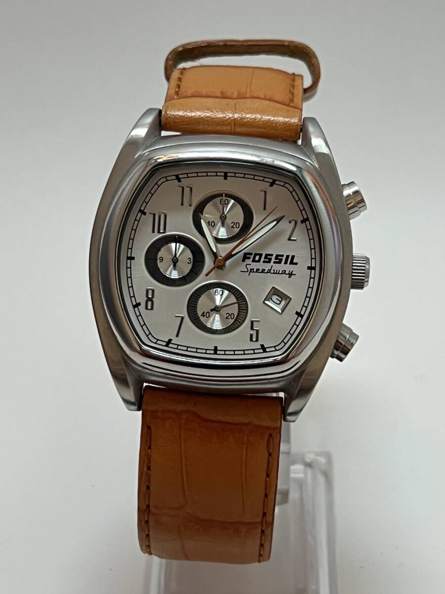 動作未確認 FOSSIL フォッシル ARKITEKT FS-3107 メンズ 腕時計拍卖