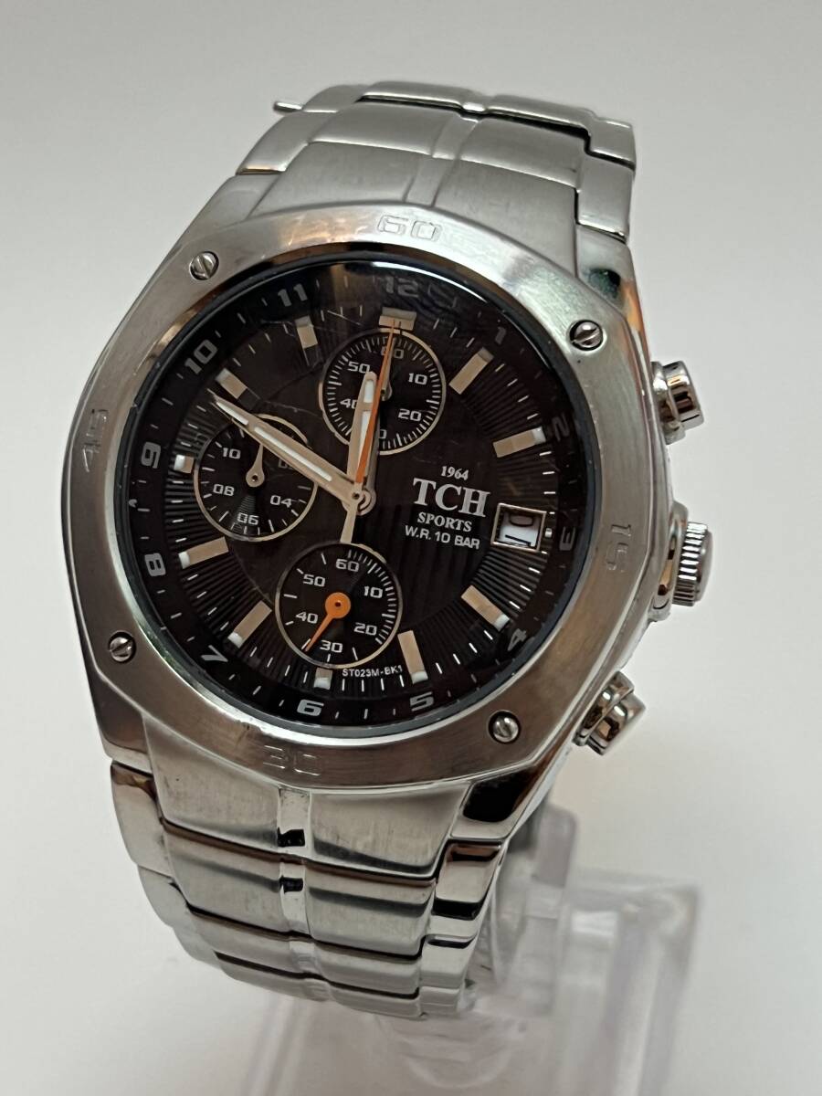 動作未確認 1964 TCH SPORTS ST023M メンズ 腕時計拍卖