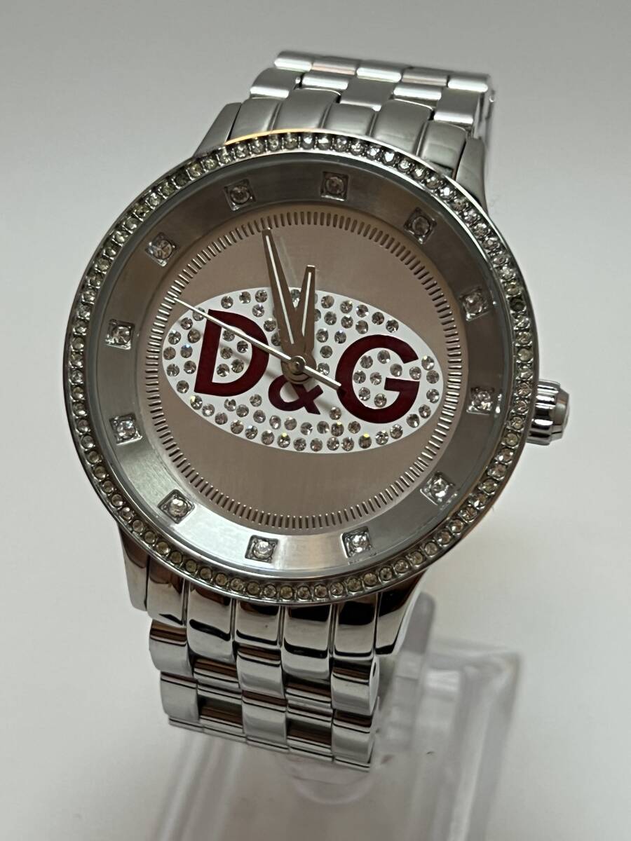 動作未確認 DOLCE&GABBANA D&G ドルチェ&ガッバーナ TIME メンズ 腕時計 拍卖