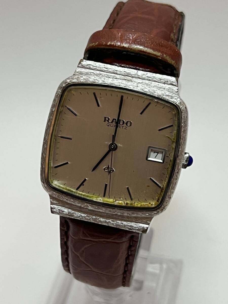 動作未確認 RADO ラドー 107.9502.2 メンズ 腕時計 拍卖