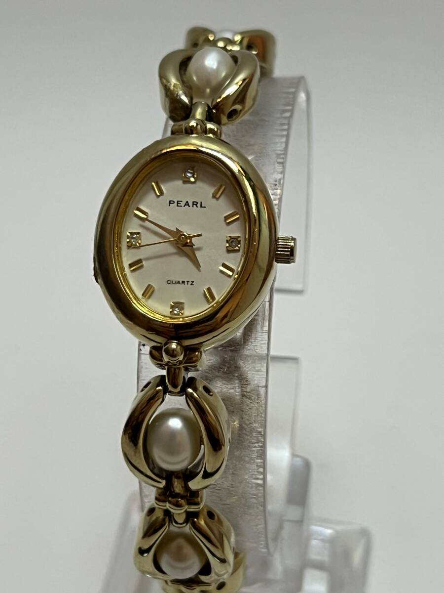 動作未確認 PEARL WATCH パールウォッチ レディース 腕時計拍卖