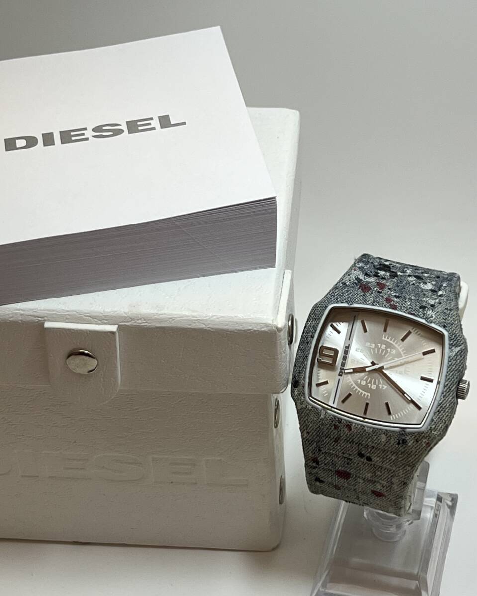 動作 DIESEL ディーゼル DZ-1685 メンズ 腕時計拍卖