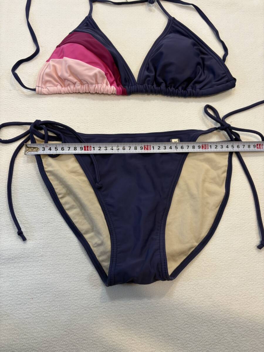 新品 speedo XLサイズ ツーピース セパレート ビキニ 水着 スピード スイムウェア 【F1114】拍卖