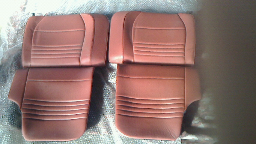 PORSHE ポルシェ 996 リアシート  良品 左右セット拍卖