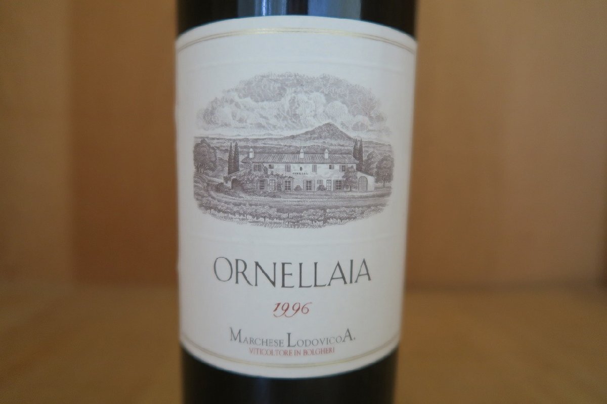 wineluvs/1996年☆★オルネライア☆★P9-5拍卖