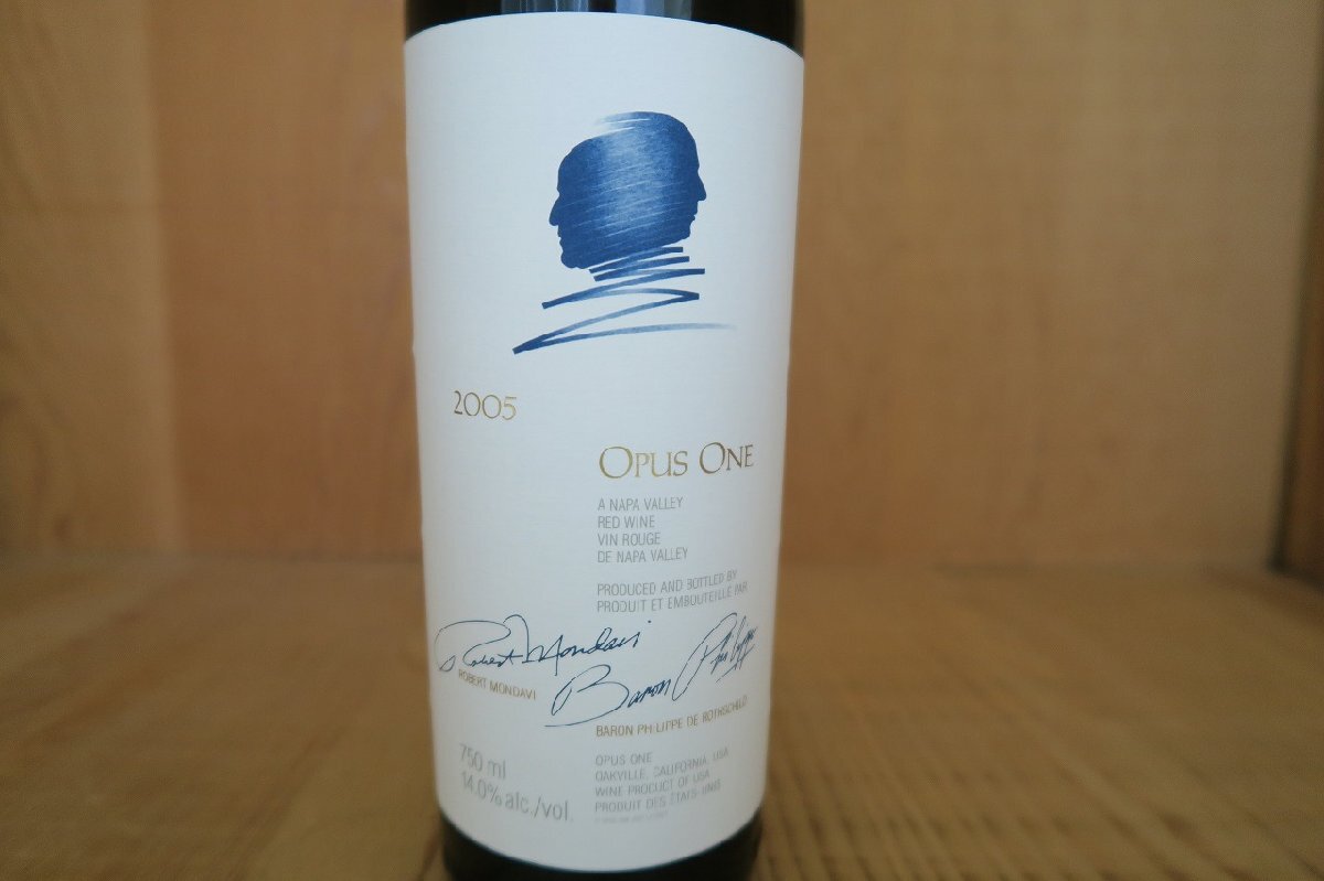 wineluvs/2005年☆★オーパス・ワン【RP95点】☆★N5-5拍卖