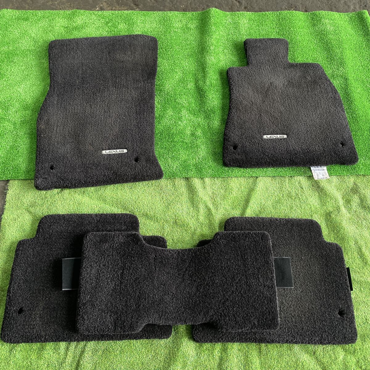 レクサス LS LS460 LS460L LS600h LS600hL UVF46 USF40/45/46 純正 フロアマット A7拍卖
