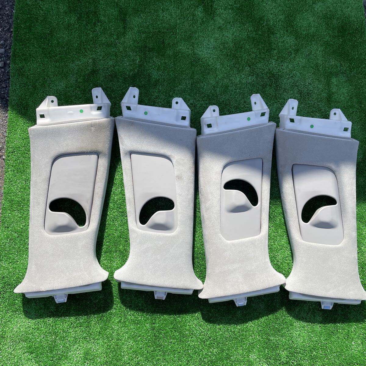 レクサス純正 LS460 LS600 上部 カバー パネル USF45 UVF45 UVF46 USF40 パネル トリム 内装 左右 2セット拍卖