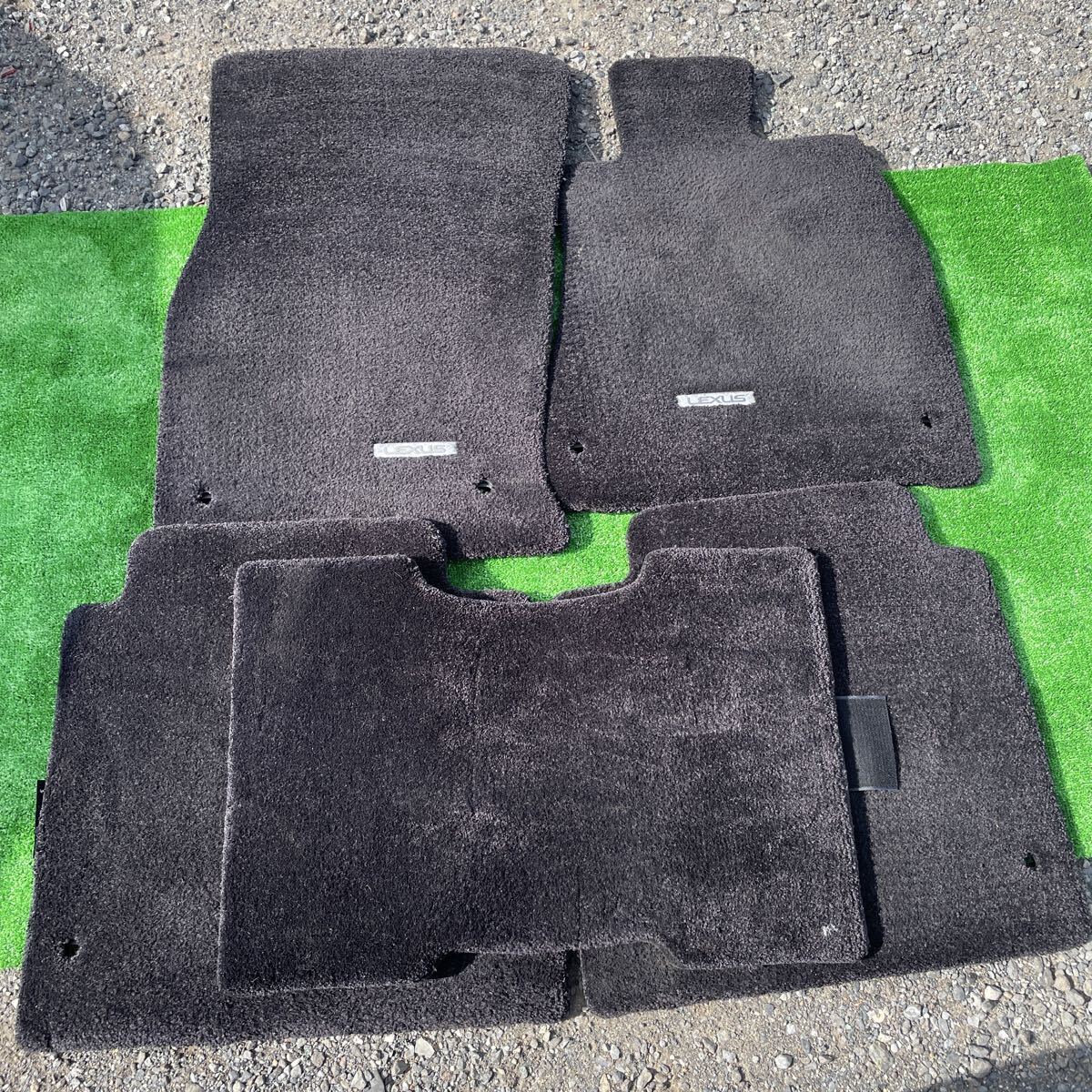 レクサス LS LS460 LS460L LS600h LS600hL UVF46 USF40/45/46 純正 フロアマット A9拍卖