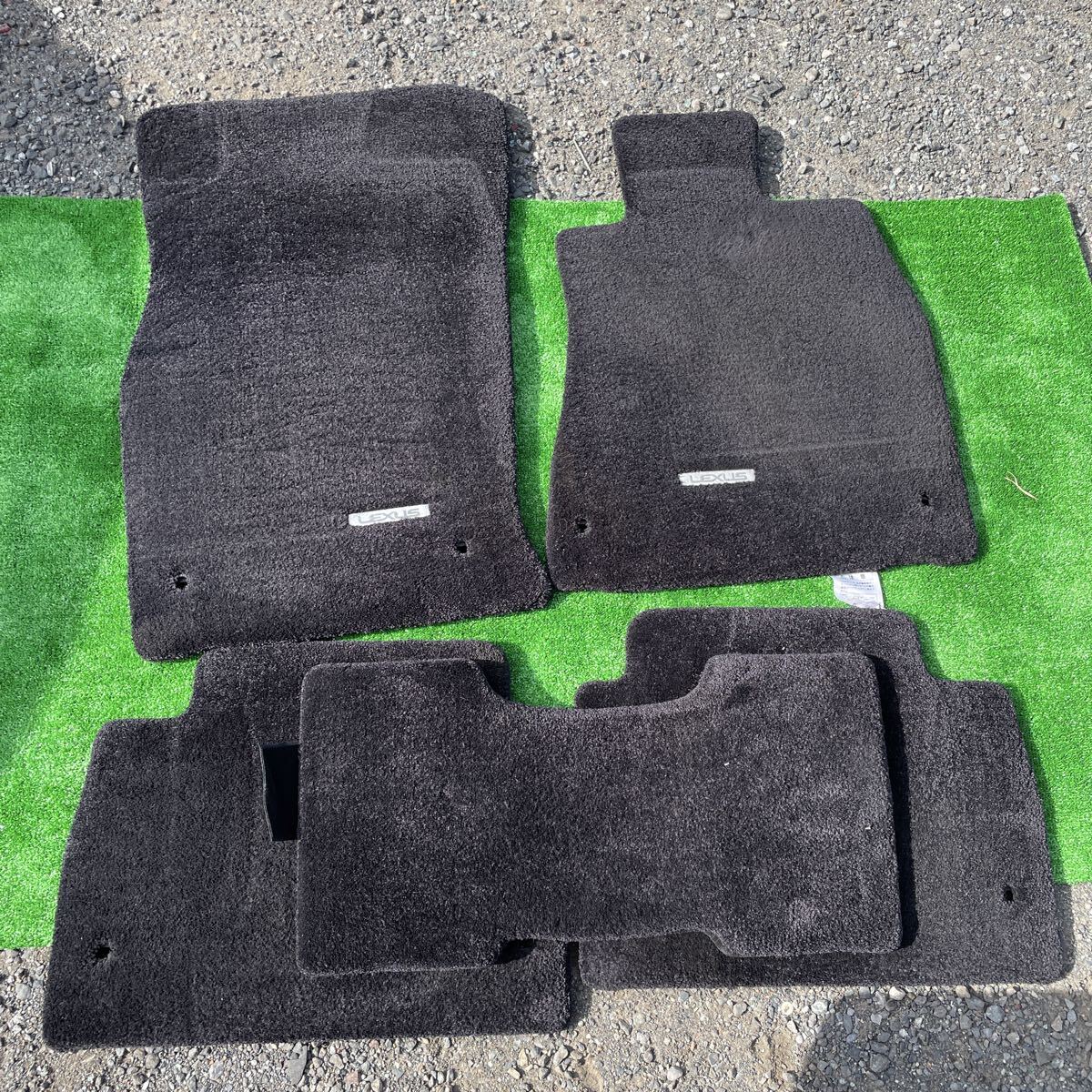 レクサス LS LS460 LS460L LS600h LS600hL UVF46 USF40/45/46 純正 フロアマット A5拍卖