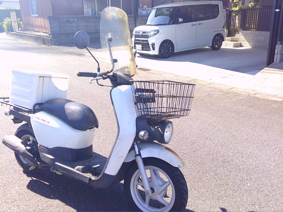 まにあ館 本巣157インタ-店 ベンリ-50 AA03 岐阜でビジネス原付中古車ならギフトップ 在庫多数  趣味の店 拍卖