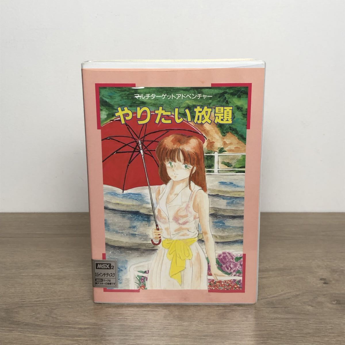 MSX2 やりたい放題 3.5インチディスク 動作未確認 現状品拍卖