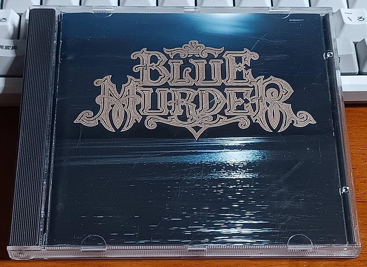 送料込み:中古★BLUE MURDER / ブルー・マーダー★89年1stアルバム★ジョン・サイクス / トニー・フランクリン / カーマイン・アピス拍卖