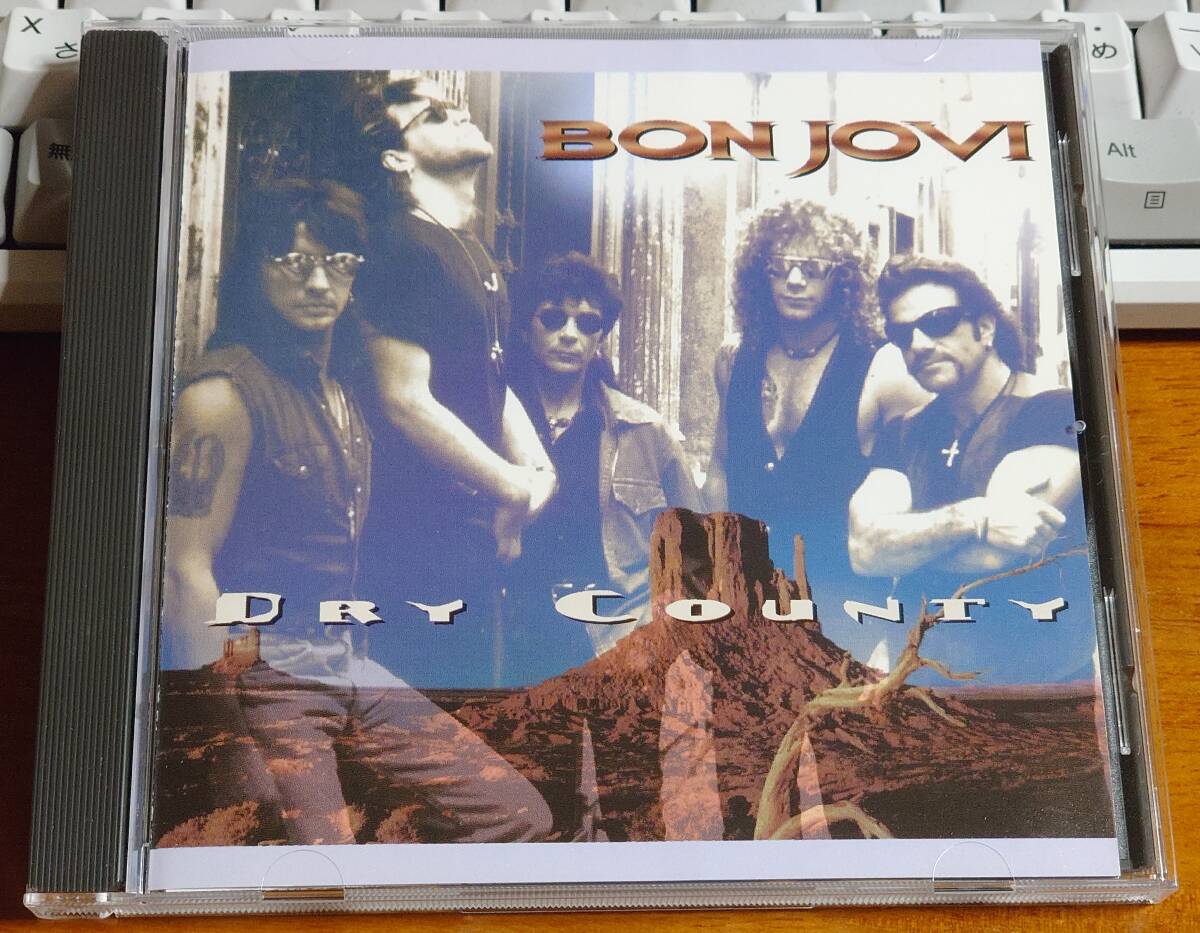 送料込み:中古★BON JOVI / ボン・ジョヴィ★DRY COUNTY / ドライ・カウンティ+ライヴ・アット・カウント・ベイシー・シアター拍卖