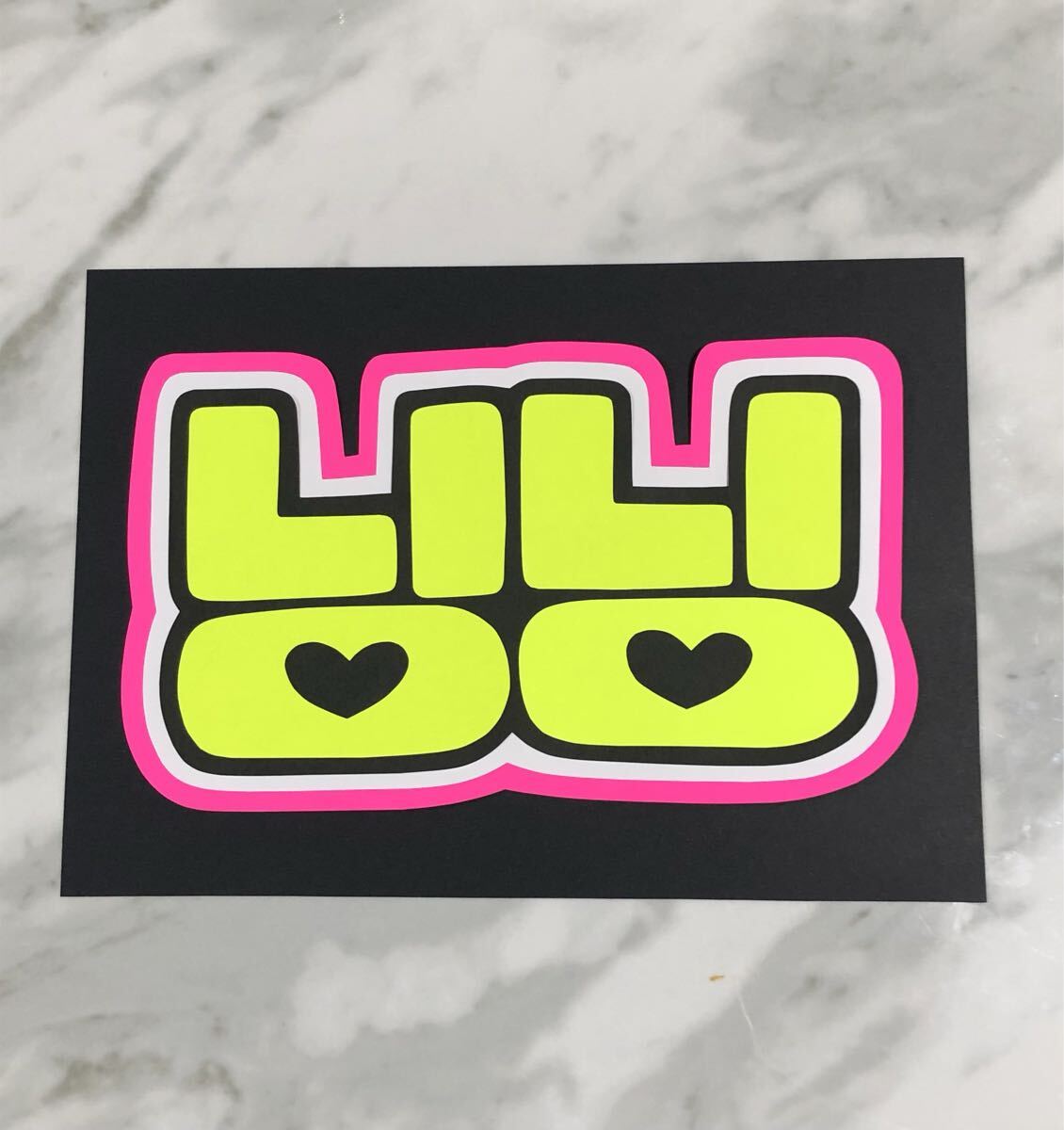 手作りうちわ★文字のみ★ニンニン★ハングル★エスパ★スローガン★応援ボード★ネームボード拍卖