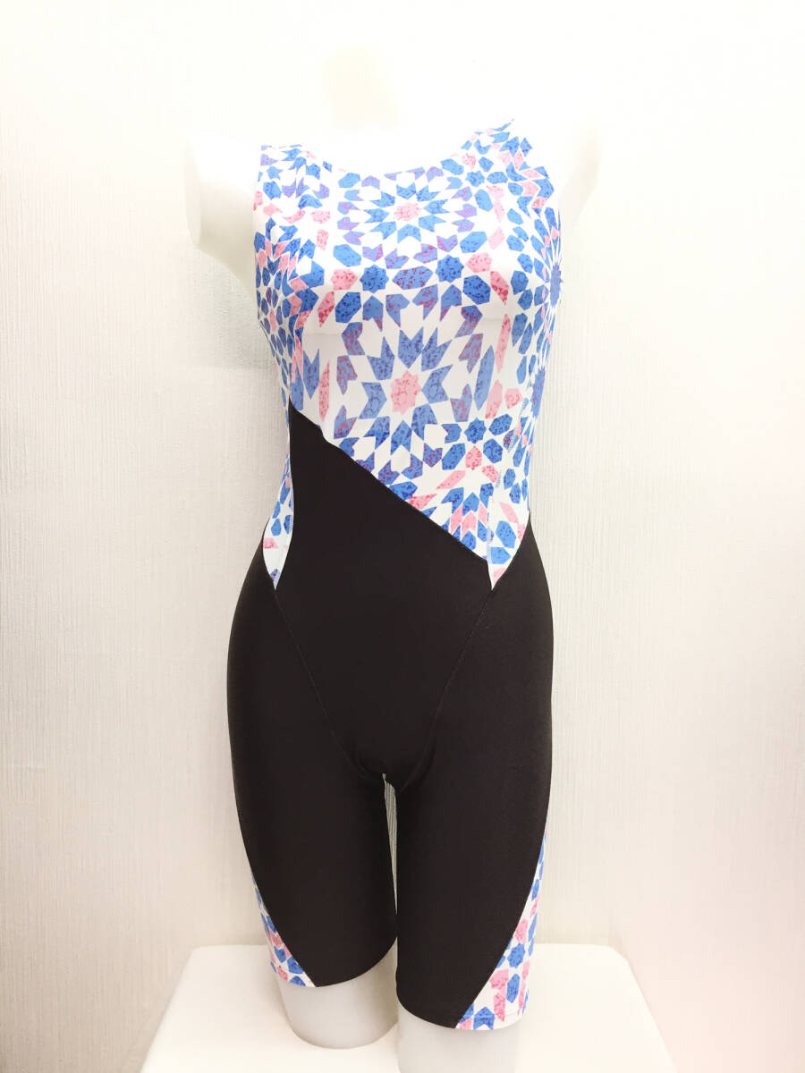 j■Wacoalワコール SFO-784 フィットネス用 オールインワン水着 9M/可拍卖