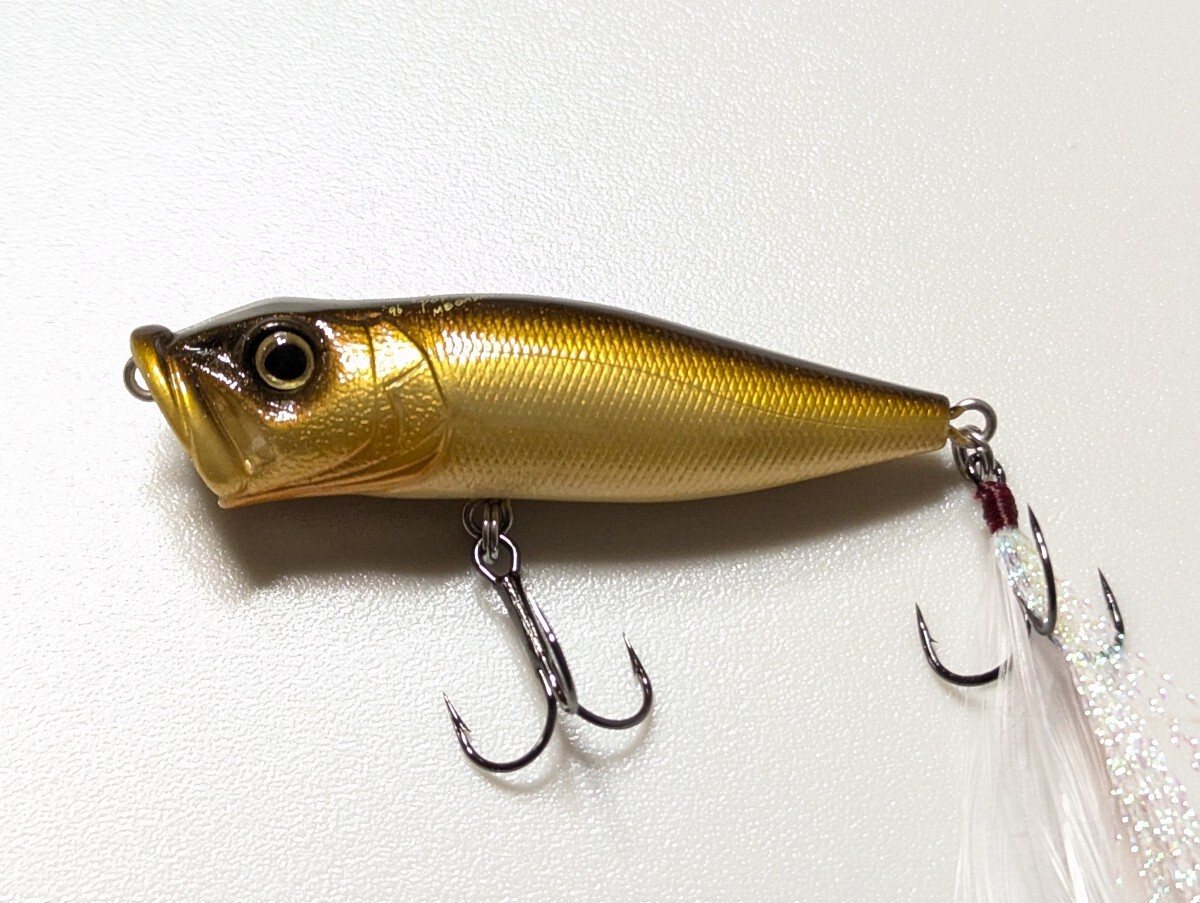 メガバス Megabass POP-X (ポップX) #‘96 SG ナチュラル拍卖