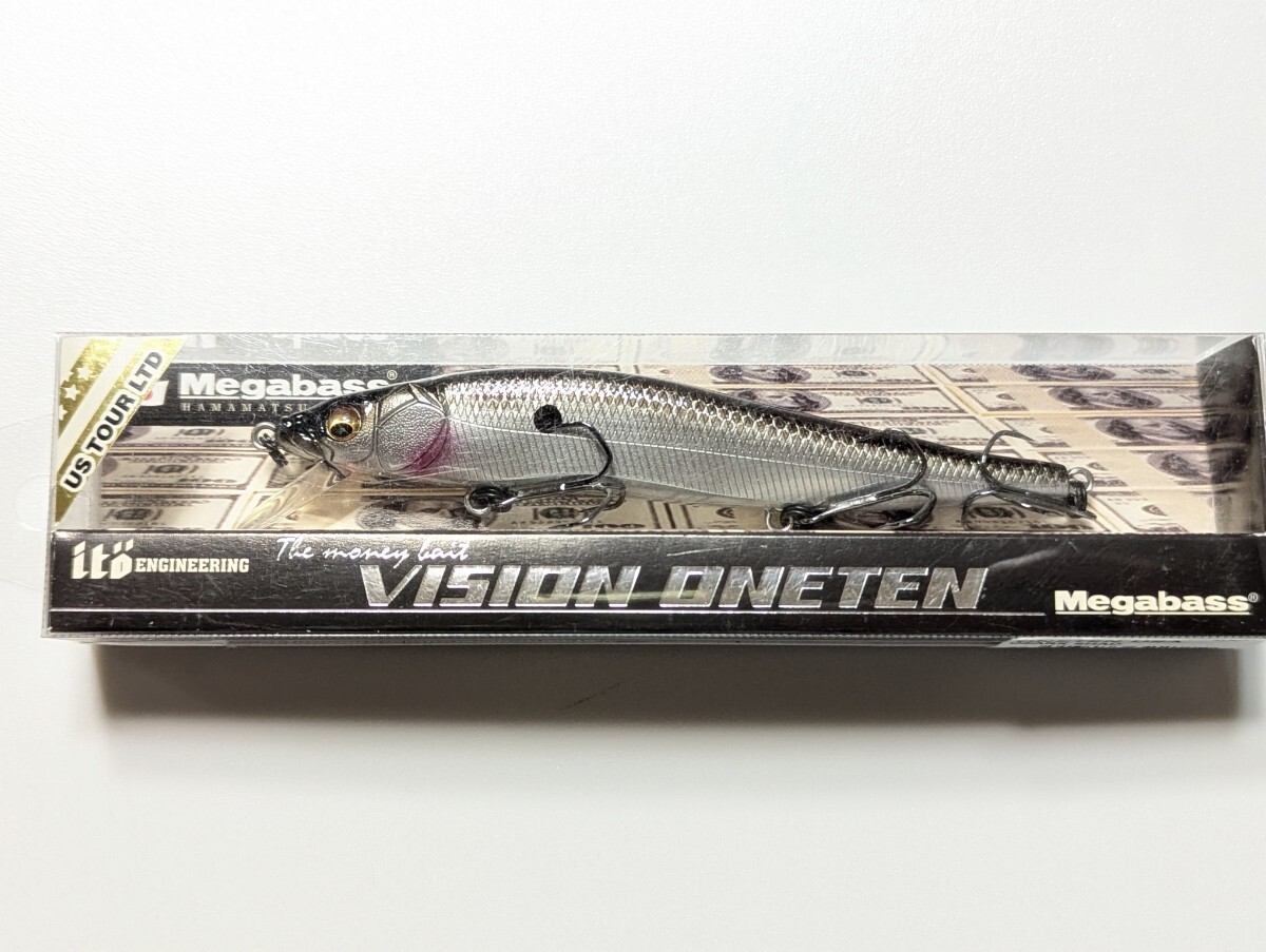 メガバス Megabass VISION ONETEN USA (ビジョン ワンテン USA) #OZARK SHAD拍卖