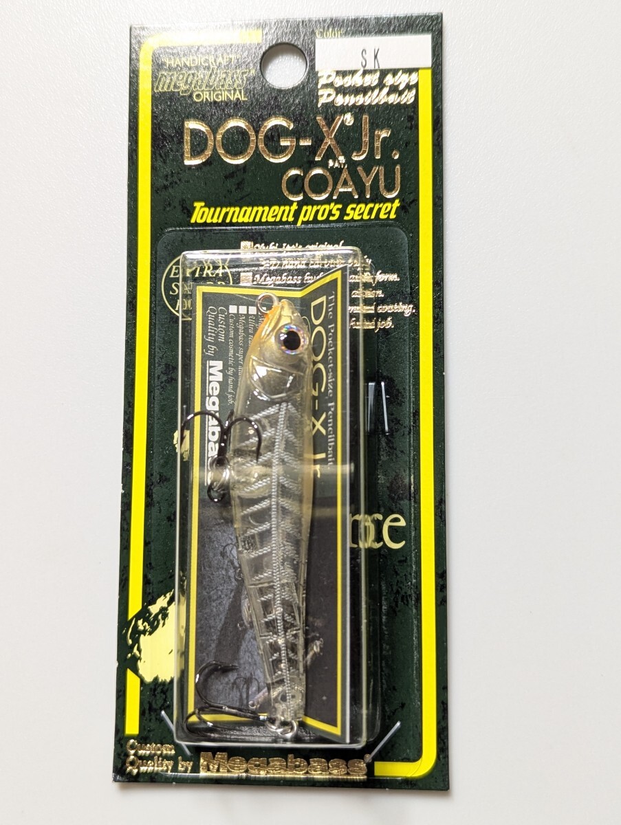 メガバス Megabass DOG-X Jr. COAYU (ドッグエックス Jr. コアユ) #SK(SPOOK KILLER)拍卖