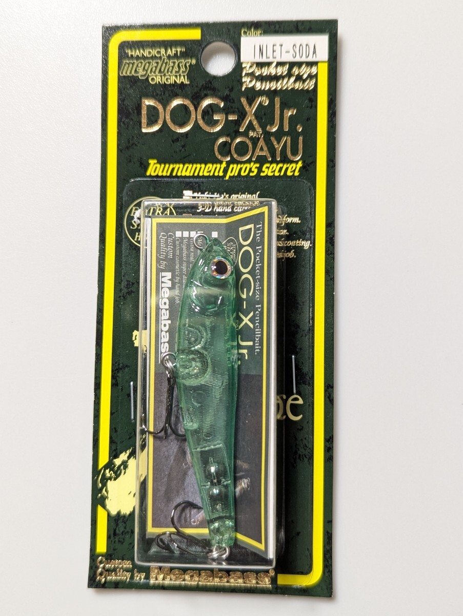 メガバス Megabass DOG-X Jr. COAYU (ドッグエックス Jr. コアユ) #INLET-SODA拍卖