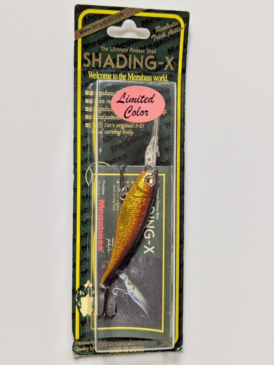 メガバス Megabass SHADING-X (シャッディングX) 限定カラー SP-C #GLX KASUMI SPAWN KILLER拍卖
