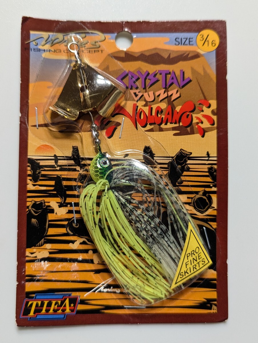 ティファ ノリーズ クリスタルバズ 3/16oz拍卖