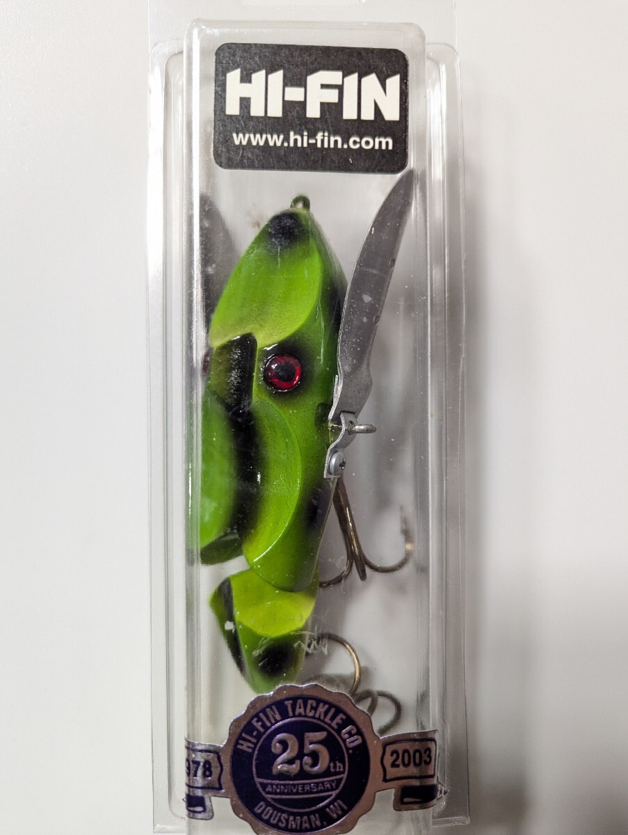 ハイフィン ホグバスター #25年アニバーサリー DOUSMAN拍卖