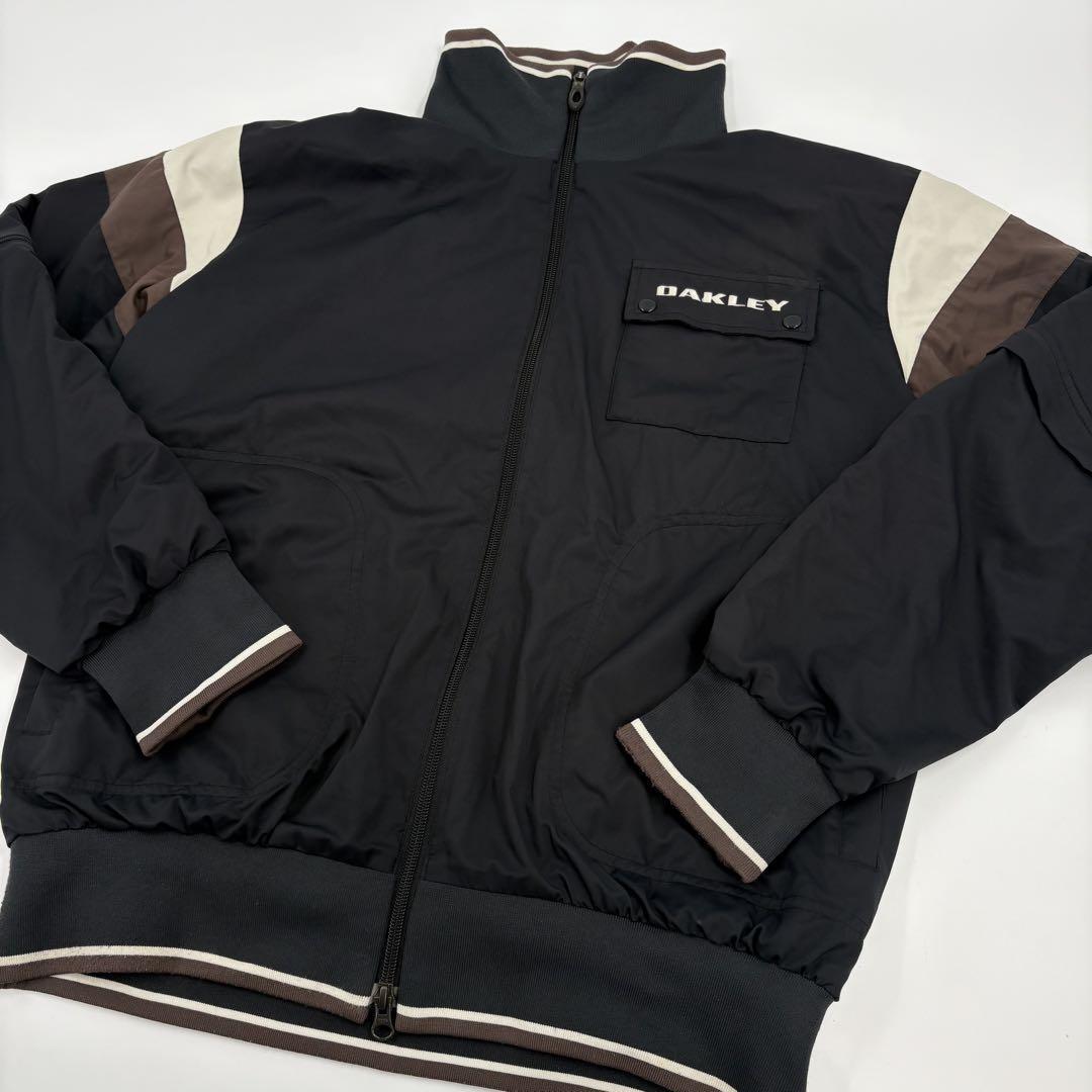 OAKLEY オークリー2WAYダブルジップ ジャケット 袖ギミック M 556拍卖