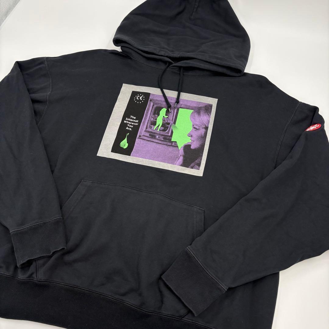 C.E cav empt whatever hoodie XL size 552拍卖