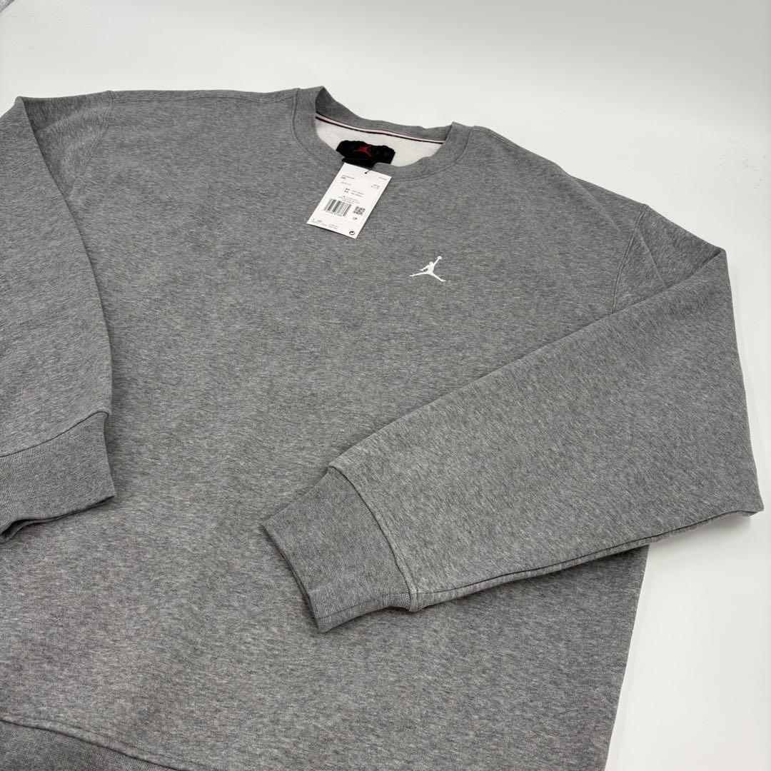 新品未使用NIKE ジョーダン スウェット プルオーバー グレー XXL拍卖