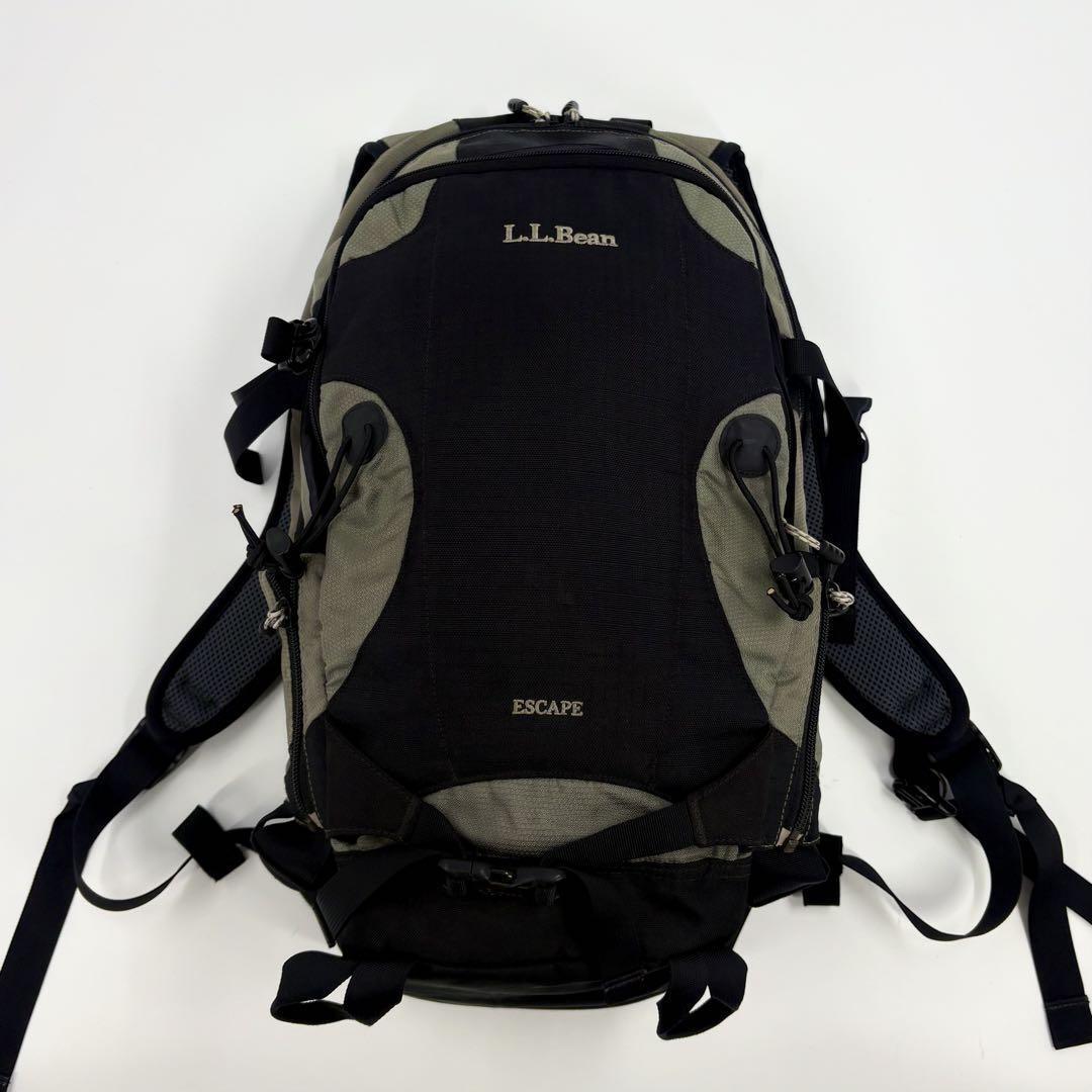 L.L.Bean 00s~TECH ギミック バックパック Y2K 622 エルエルビーン リュック 拍卖