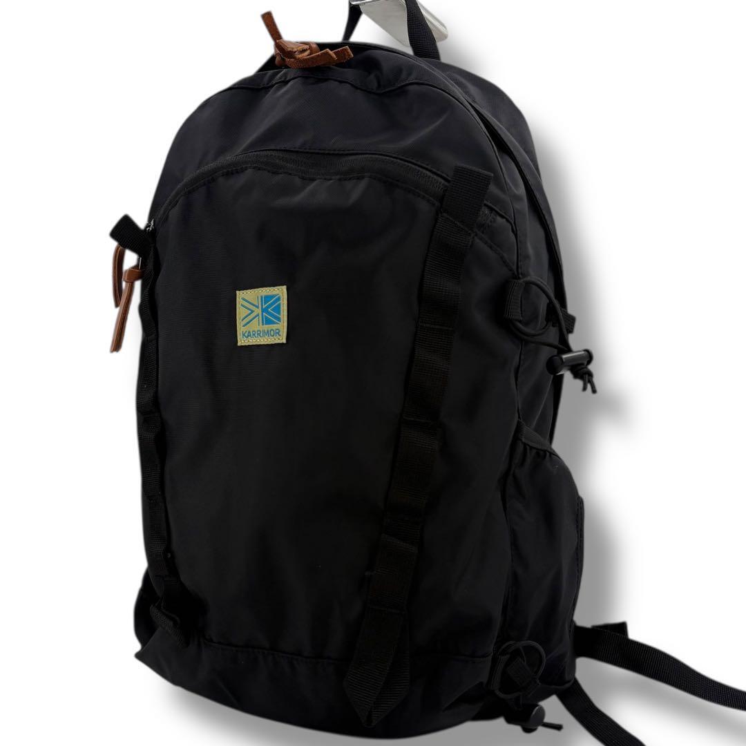 極美品 カリマー KARRIMOR リュック バックパック ブラック 620拍卖