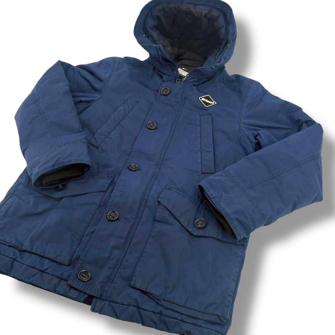 F.C.R.B ナイキ コラボ ジャケット ダウン ネイビー Mサイズ 612 ブリストル NIKE 拍卖