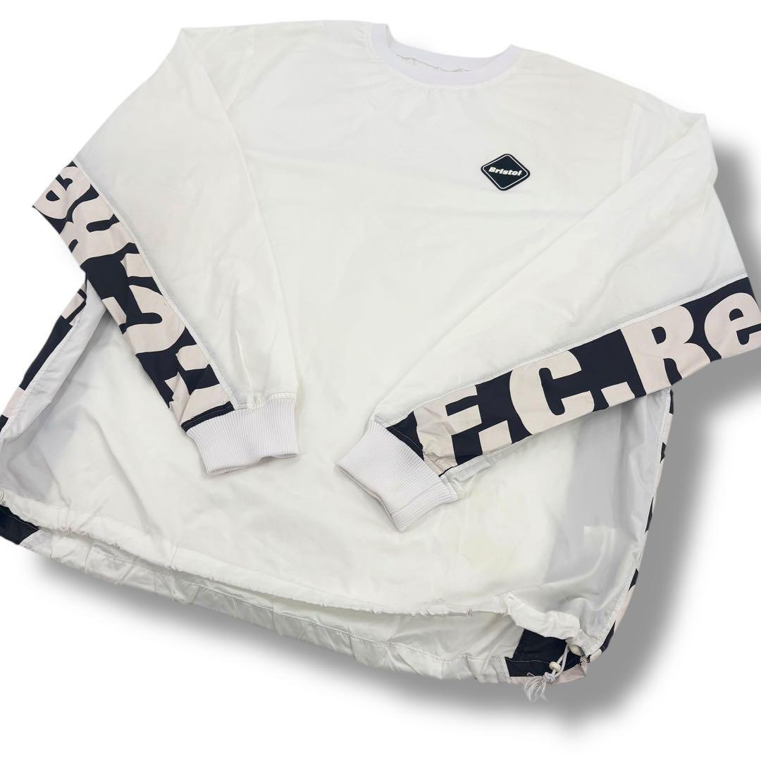 希少 F.C.R.B ブリストル ピステ オフホワイト Lサイズ 636拍卖