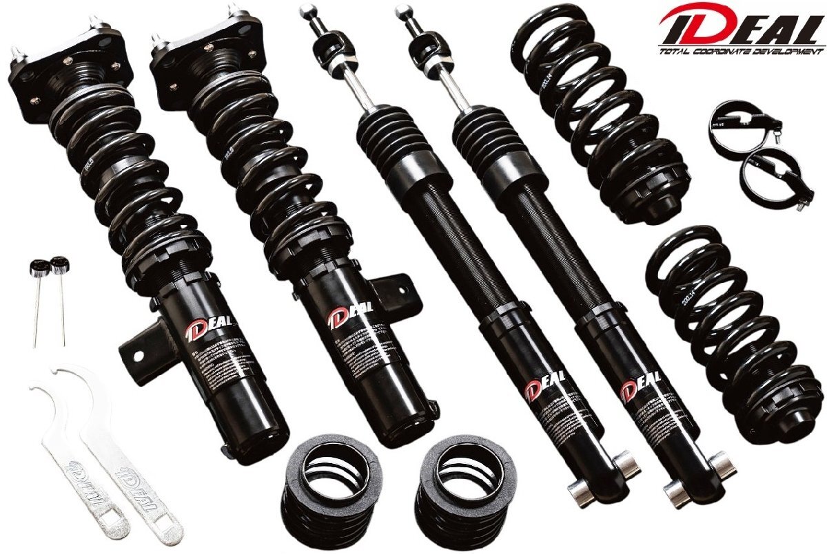 【M's】 VW シロッコ 2WD 13C (2010-2017) IDEAL ID-ONE 車高調キット サスペンションキット イデアル 18段減衰力調節 セット VW-ID-13C拍卖