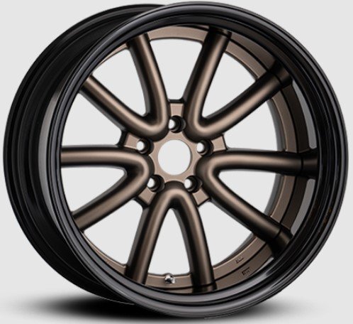 【M's】 WALD ホイール OCTOPUS RACING 1本 18インチ 8.0J マットブロンズ 5穴 オクトパスレーシング ヴァルド オーダーインセット拍卖