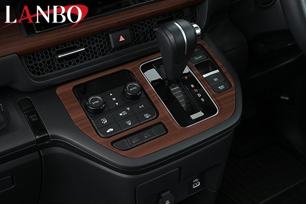 【M's】ホンダ ステップワゴン RP6 RP7 RP8 LANBO 3Dインテリアパネル 3ピースセット ダークブラウン LP1143 ランボ インテリアパネル 社外拍卖