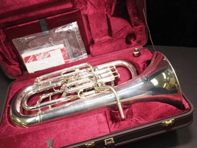 D576 BESSON LONDON ユーフォニアム SOVEREIGN 968GS ベッソン ソヴェリン ハードケース付属拍卖