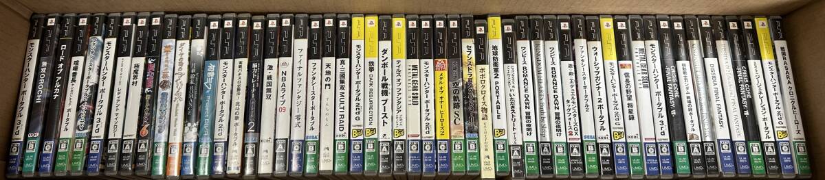PSPソフト まとめて 色々 動作未チェック ダブり、傷、汚れ等 ジャンク扱い 1円スタート 拍卖