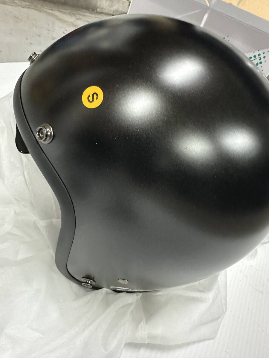 DAMM&RAX AIR MATERIAL 54~56cm フラットブラック キッズサイズ ヘルメット 長期保管未使用品①拍卖