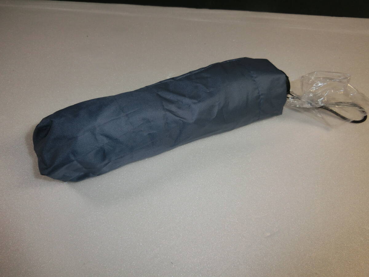 ★未使用 折りたたみ傘 晴雨兼用 UVカット 日傘 遮光 UVカット 紫外線対策 ネイビー拍卖