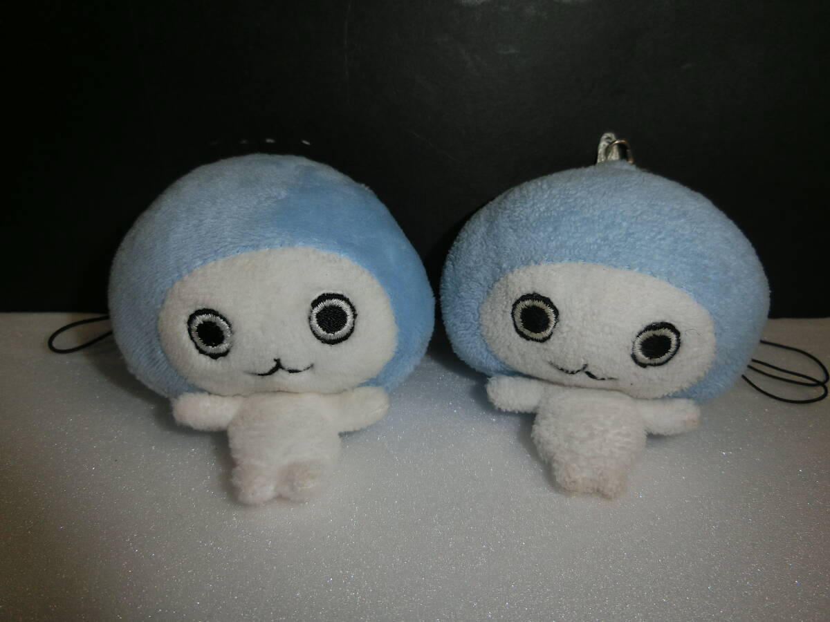 ★DAIKIN ダイキン ミニぴちょんくん ぬいぐるみ マスコット 2個セット拍卖