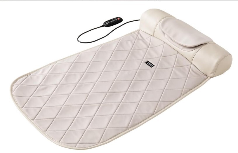 ★未使用 THRIVE ナガラックスフィッテ MD-600 アイボリー 寝るだけ マッサージ ストレッチ エアー ひねり 押圧 ゆらぎ拍卖