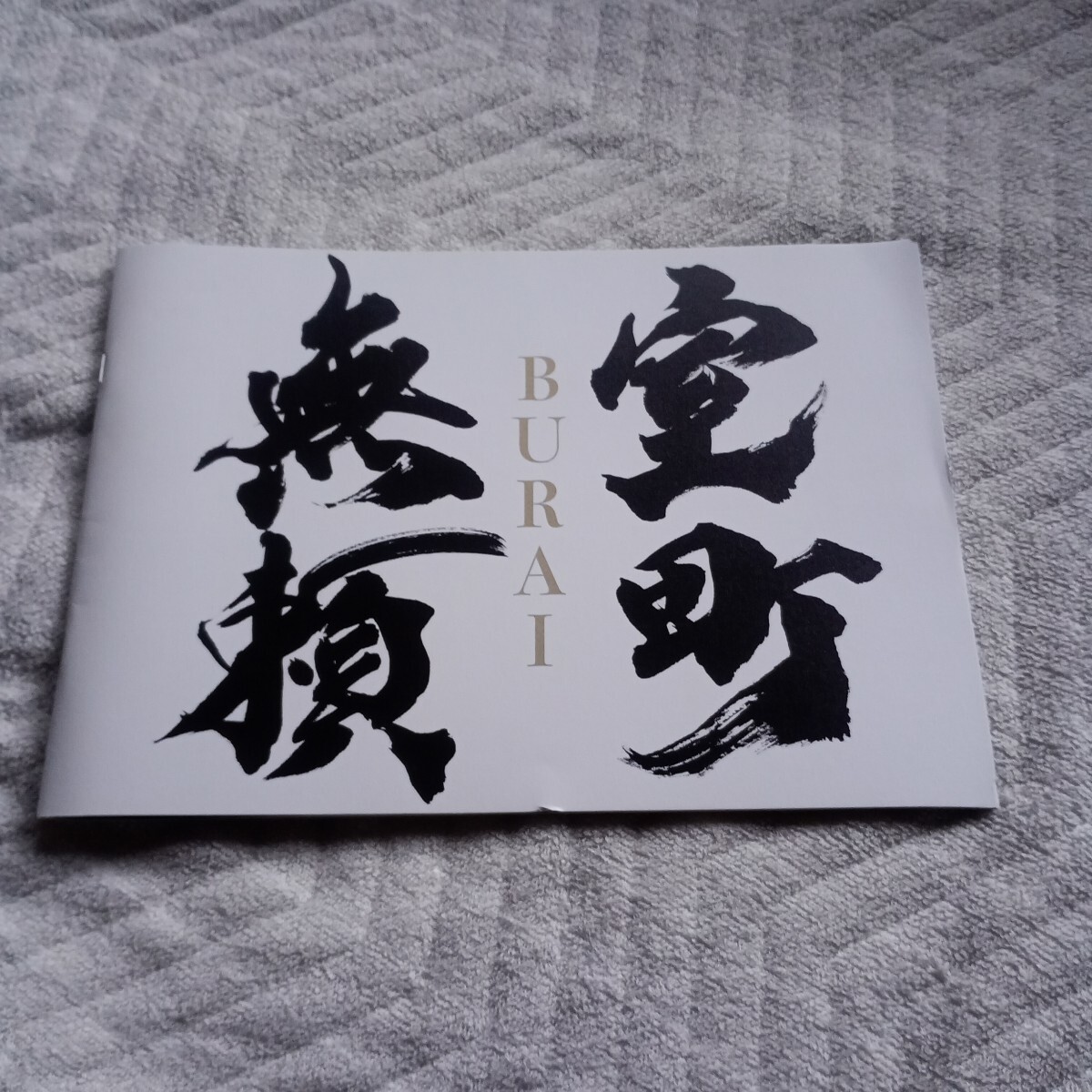 BURAI 無頼 大泉洋 松本若菜 パンフレット 映画拍卖