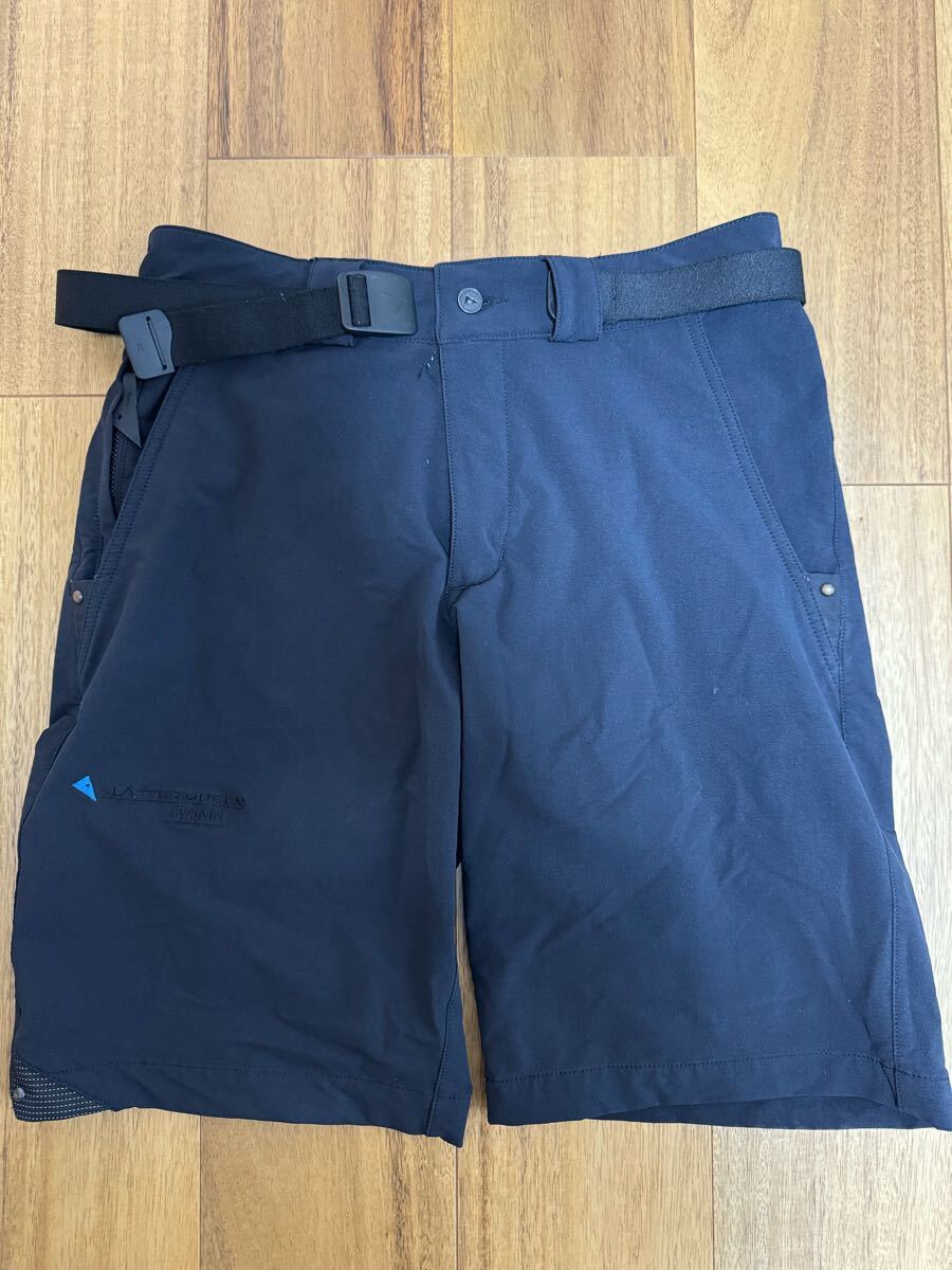 KLATTERMUSEN Shorts 登山 クレッタルムーセン アウトドアウェア ショートパンツ ハーフパンツ ブラック アウトドア拍卖