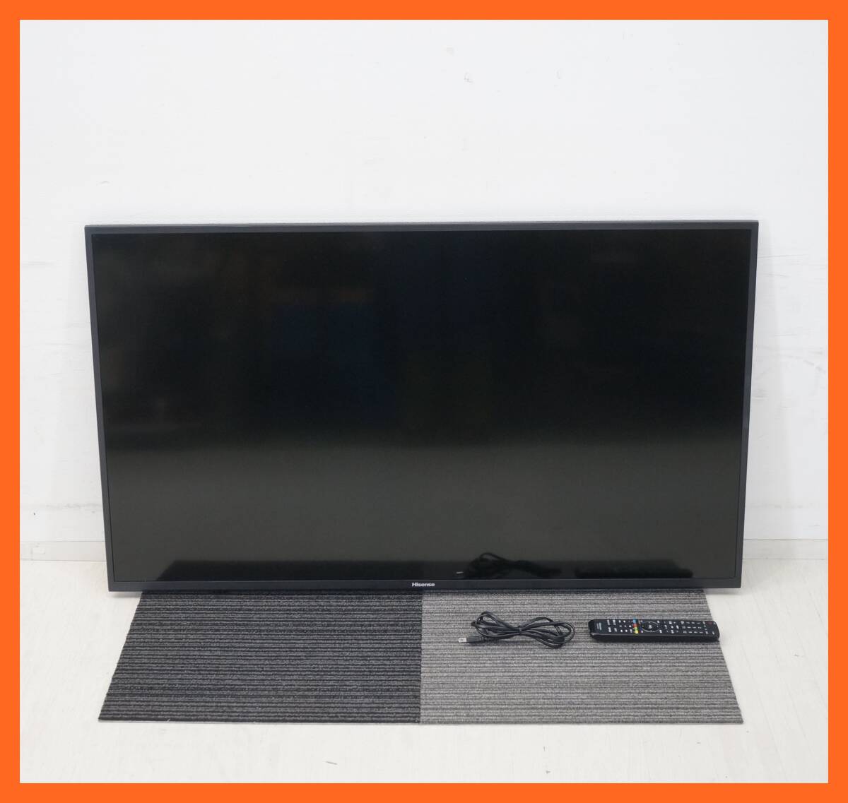 東ハ:【ハイセンス】4K対応 液晶テレビ 50V型 50F68E 2020年 リモコン付 直下型LEDバックライト VAパネル 50インチ ★送料無料★拍卖