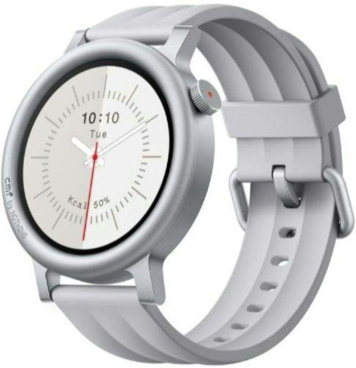 CMF by Nothing Watch3 Pro スマートウォッチライトグレー拍卖