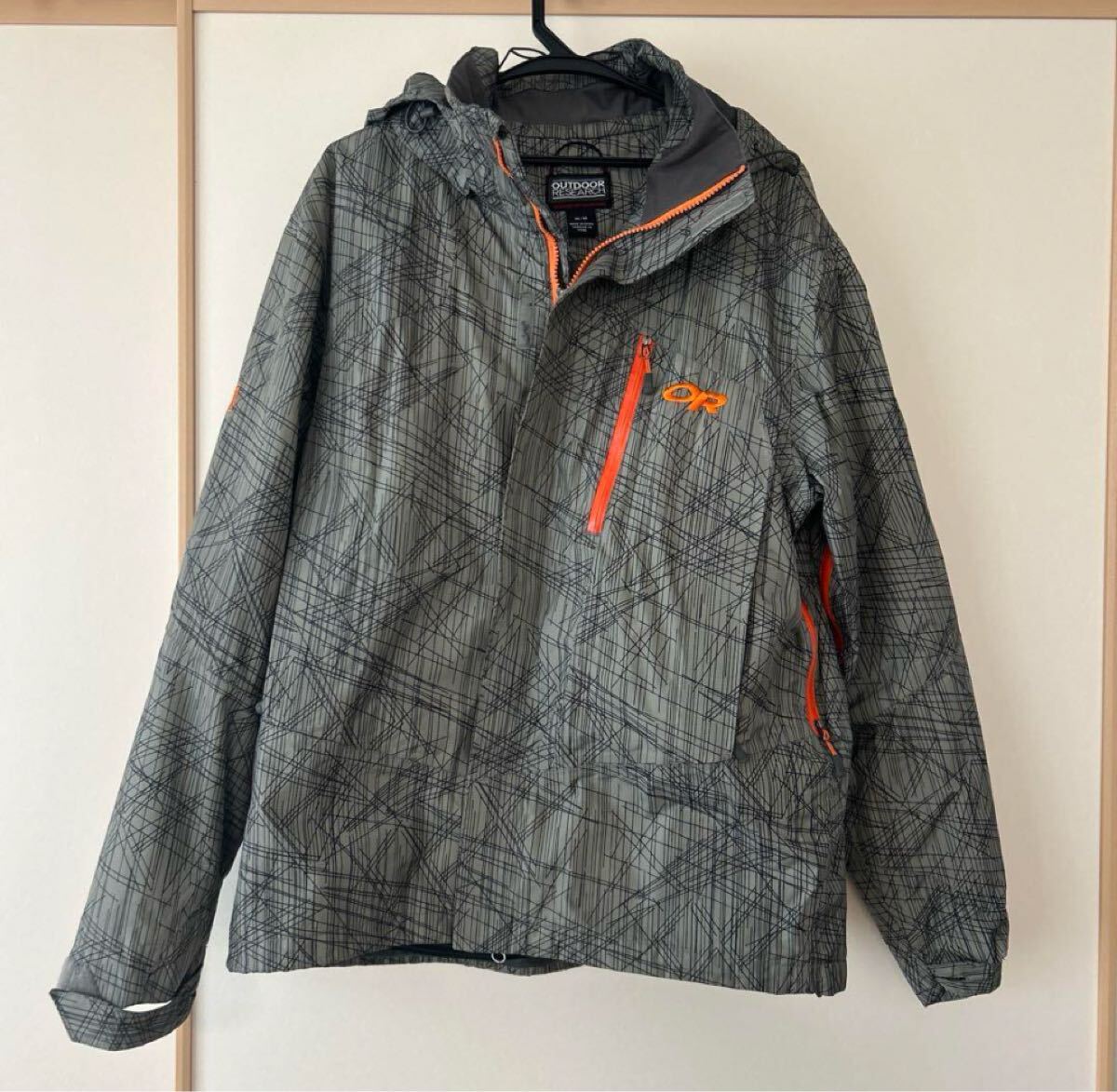 Outdoor Research スキーウェア グレー/オレンジ(M)拍卖