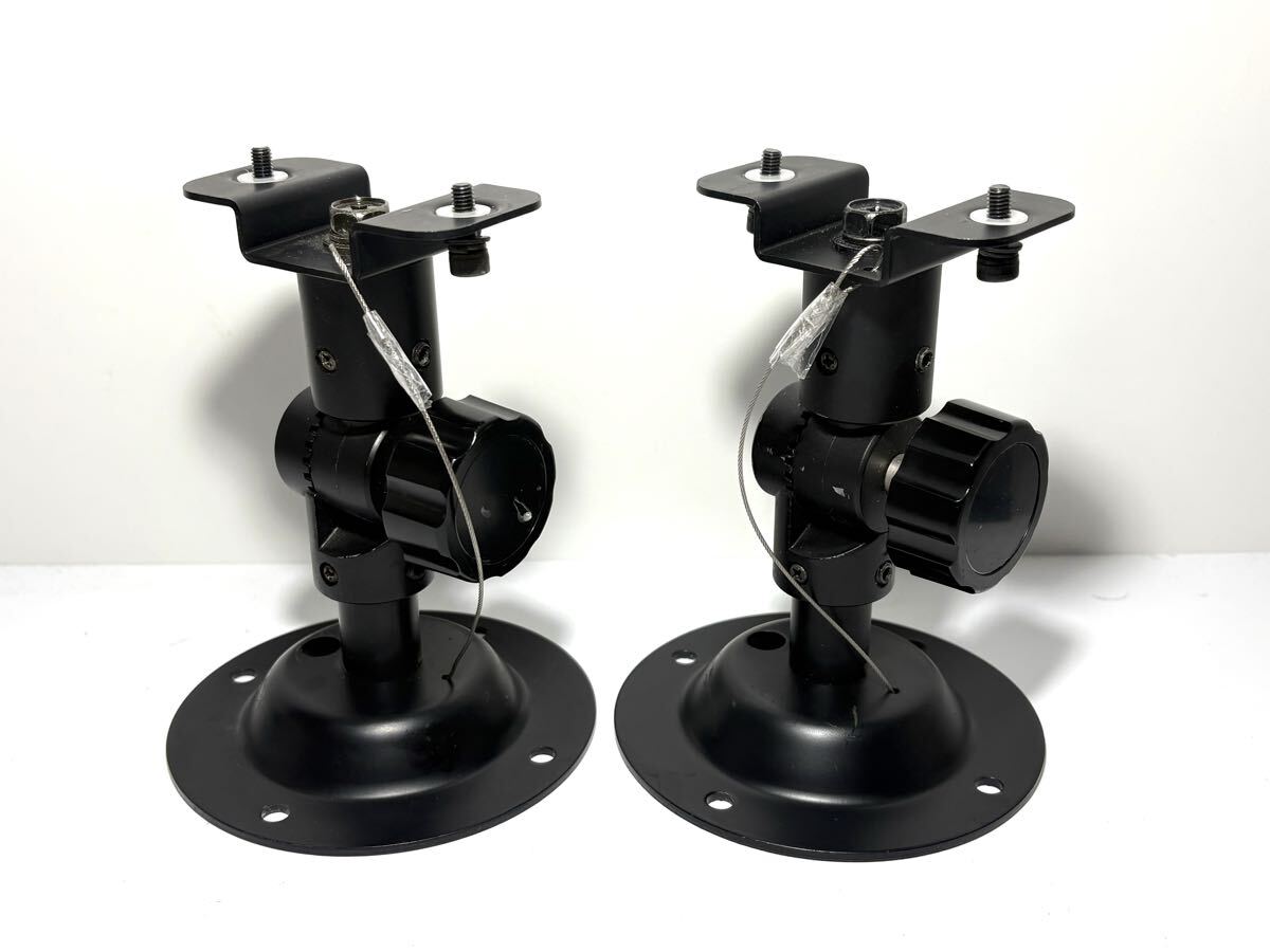 ◎ONKYO オンキョー TK-L70 (B) 天吊り・壁掛け用 スピーカー ブラケット ペア 拍卖